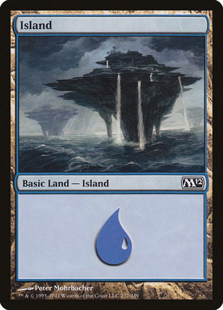 Island (237) [Magic 2012] | The Time Vault CA