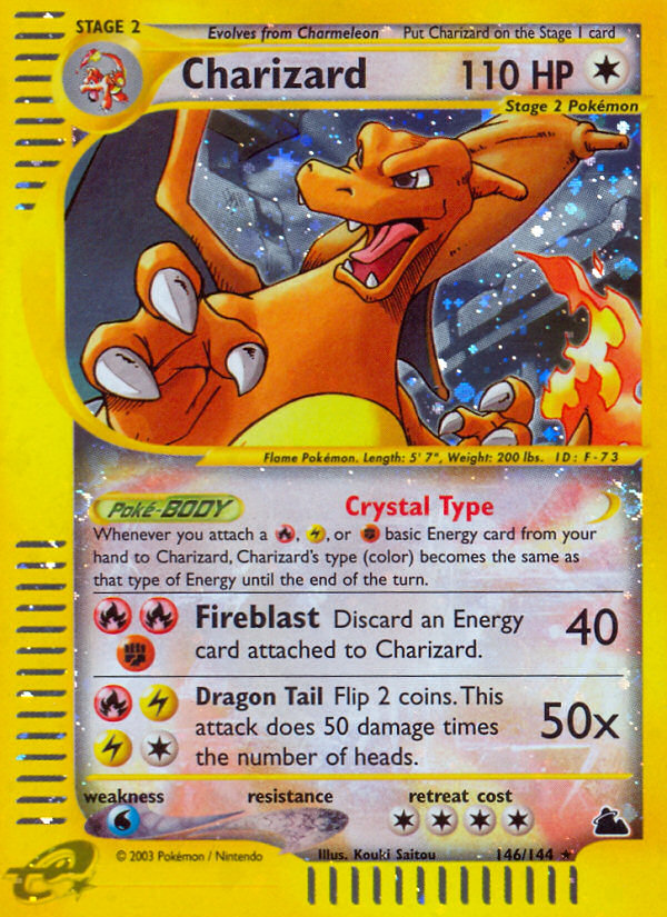 Charizard (146/144) [Skyridge] | The Time Vault CA