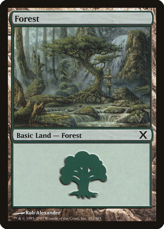 Forest (382) [Tenth Edition] | The Time Vault CA