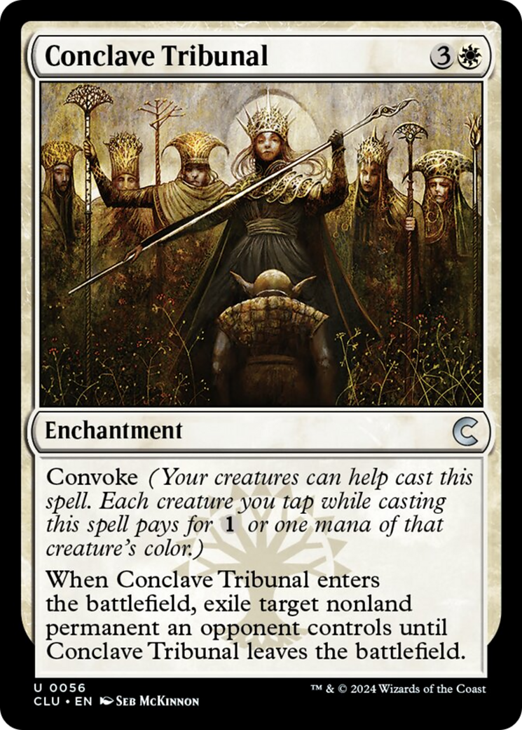 Conclave Tribunal [Ravnica: Clue Edition] | The Time Vault CA