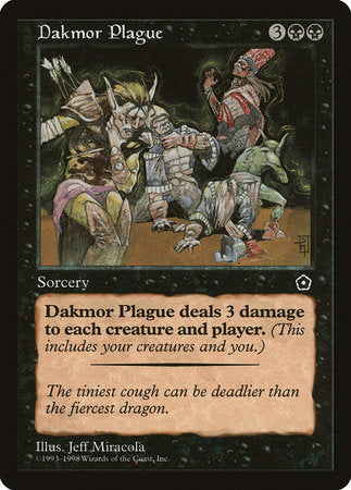 Dakmor Plague [Portal Second Age] | The Time Vault CA