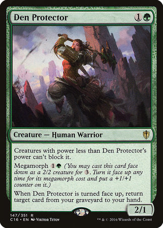Den Protector [Commander 2016] | The Time Vault CA