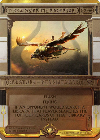 Aven Mindcensor [Amonkhet Invocations] | The Time Vault CA