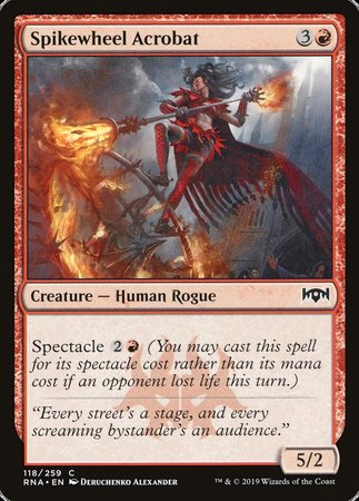 Spikewheel Acrobat [Ravnica Allegiance] | The Time Vault CA