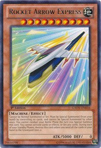 Rocket Arrow Express [GAOV-EN016] Rare | The Time Vault CA