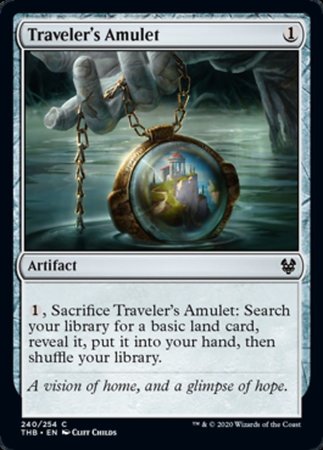 Traveler's Amulet [Theros Beyond Death] | The Time Vault CA