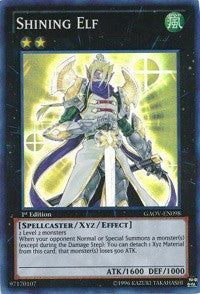 Shining Elf [GAOV-EN098] Super Rare | The Time Vault CA