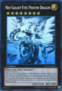 Neo Galaxy-Eyes Photon Dragon [GAOV-EN041] Ghost Rare | The Time Vault CA