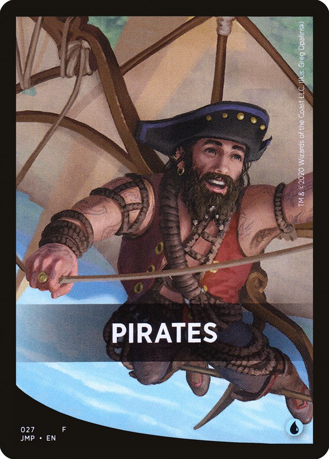 Pirates Theme Card [Jumpstart Front Cards] | The Time Vault CA