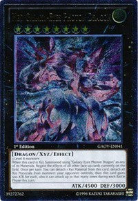 Neo Galaxy-Eyes Photon Dragon (UTR) [GAOV-EN041] Ultimate Rare | The Time Vault CA