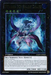 Number 32: Shark Drake (UTR) [GAOV-EN042] Ultimate Rare | The Time Vault CA