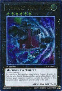 Number 25: Force Focus (UTR) [GAOV-EN045] Ultimate Rare | The Time Vault CA