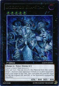 Inzektor Exa-Stag (UTR) [GAOV-EN050] Ultimate Rare | The Time Vault CA
