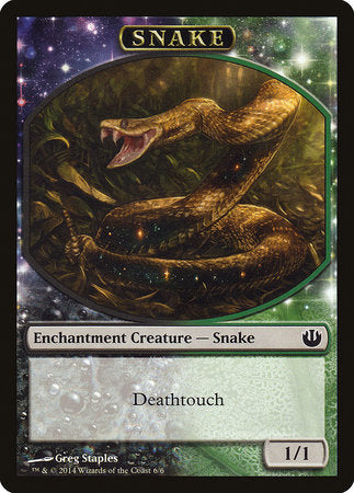 Snake Token [Journey into Nyx Tokens] | The Time Vault CA