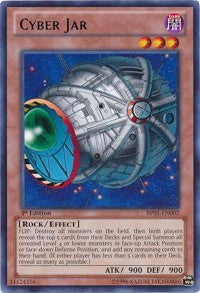 Cyber Jar [BP01-EN002] Rare | The Time Vault CA
