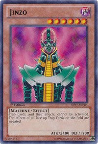 Jinzo [BP01-EN003] Rare | The Time Vault CA