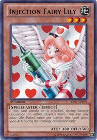 Injection Fairy Lily [BP01-EN004] Rare | The Time Vault CA