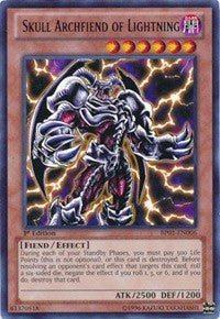 Skull Archfiend of Lightning [BP01-EN006] Rare | The Time Vault CA