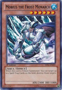 Mobius the Frost Monarch [BP01-EN009] Rare | The Time Vault CA