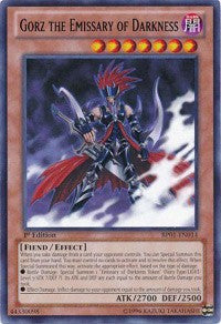 Gorz the Emissary of Darkness [BP01-EN014] Rare | The Time Vault CA