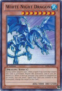 White Night Dragon [BP01-EN016] Rare | The Time Vault CA