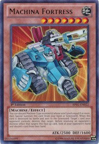 Machina Fortress [BP01-EN022] Rare | The Time Vault CA