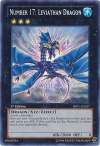 Number 17: Leviathan Dragon [BP01-EN027] Rare | The Time Vault CA