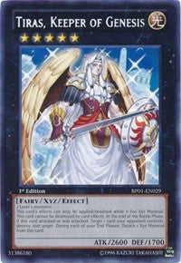 Tiras, Keeper of Genesis [BP01-EN029] Rare | The Time Vault CA