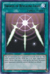 Swords of Revealing Light [BP01-EN033] Rare | The Time Vault CA