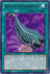 Harpie's Feather Duster [BP01-EN035] Rare | The Time Vault CA