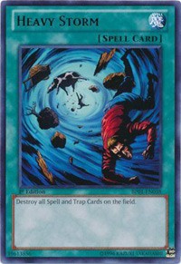 Heavy Storm [BP01-EN038] Rare | The Time Vault CA
