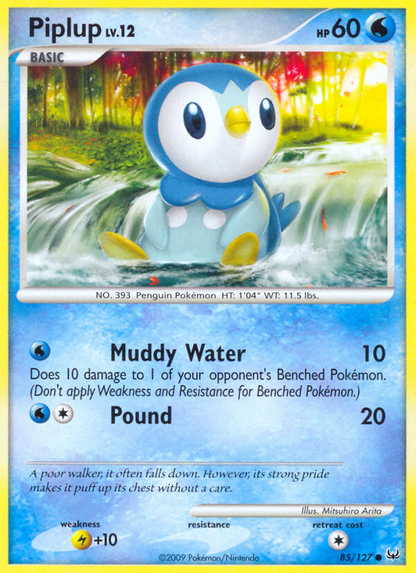 Piplup (85/127) [Platinum: Base Set] | The Time Vault CA