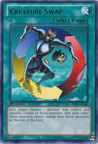 Creature Swap [BP01-EN044] Rare | The Time Vault CA