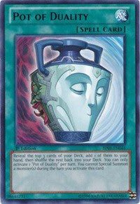 Pot of Duality [BP01-EN046] Rare | The Time Vault CA