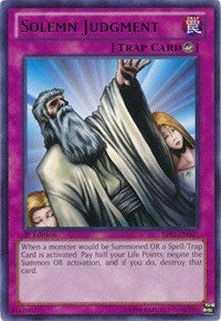 Solemn Judgment [BP01-EN047] Rare | The Time Vault CA