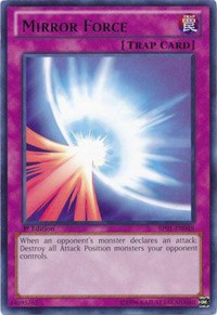 Mirror Force [BP01-EN048] Rare | The Time Vault CA