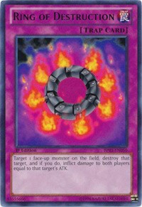 Ring of Destruction [BP01-EN050] Rare | The Time Vault CA