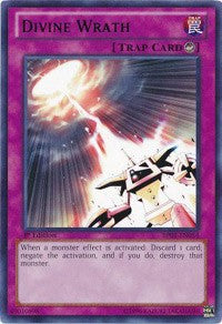Divine Wrath [BP01-EN054] Rare | The Time Vault CA