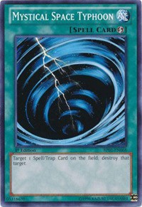Mystical Space Typhoon [BP01-EN068] Common | The Time Vault CA