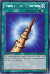 Horn of the Unicorn [BP01-EN069] Common | The Time Vault CA