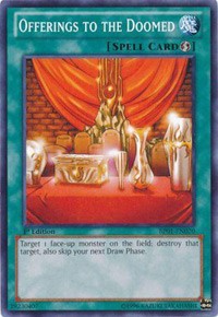 Offerings to the Doomed [BP01-EN070] Common | The Time Vault CA
