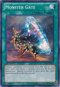 Monster Gate [BP01-EN079] Common | The Time Vault CA