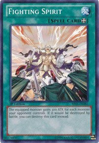 Fighting Spirit [BP01-EN081] Common | The Time Vault CA