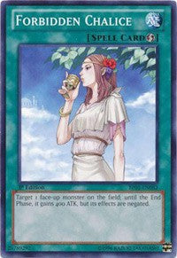 Forbidden Chalice [BP01-EN082] Common | The Time Vault CA