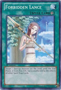 Forbidden Lance [BP01-EN084] Common | The Time Vault CA