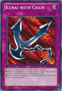 Kunai with Chain [BP01-EN087] Common | The Time Vault CA
