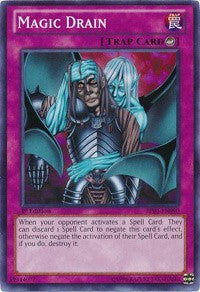 Magic Drain [BP01-EN090] Common | The Time Vault CA