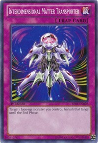 Interdimensional Matter Transporter [BP01-EN098] Common | The Time Vault CA