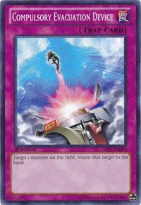 Compulsory Evacuation Device [BP01-EN099] Common | The Time Vault CA