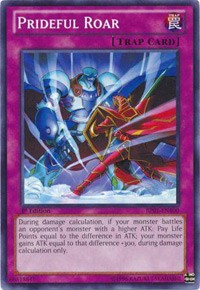 Prideful Roar [BP01-EN100] Common | The Time Vault CA